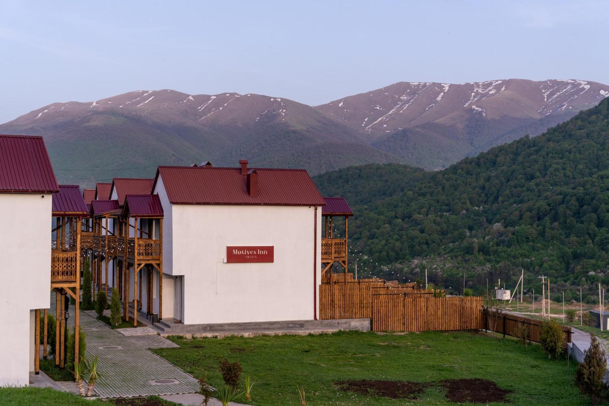 Motives Inn Dilijan Exterior foto